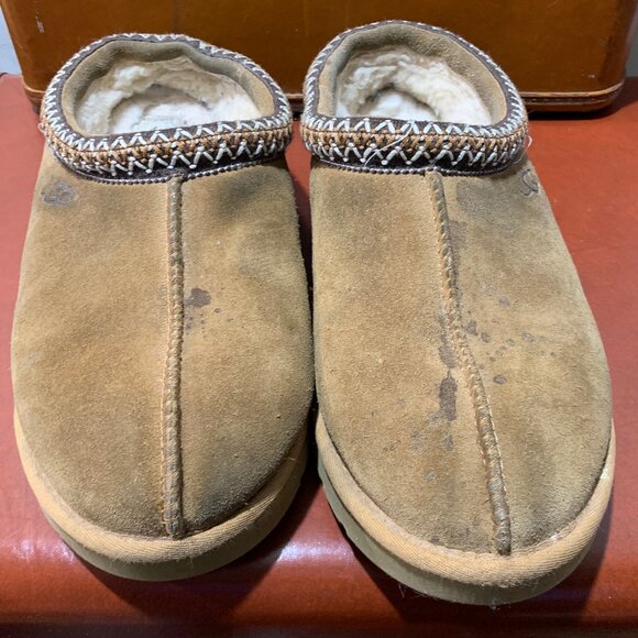 UGG GENUINE SHERLING WINTER FLIP-FLOP SIZE 10 - Picture 2 of 8